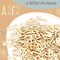 156Pcs/6 Sets Letter Charms - ABC Alphabet Charms DIY Bracelets & Necklaces with 200Pcs Jump Rings for Jewelry Making, KC Gold